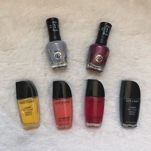 Gel & Regular Polish Bundle